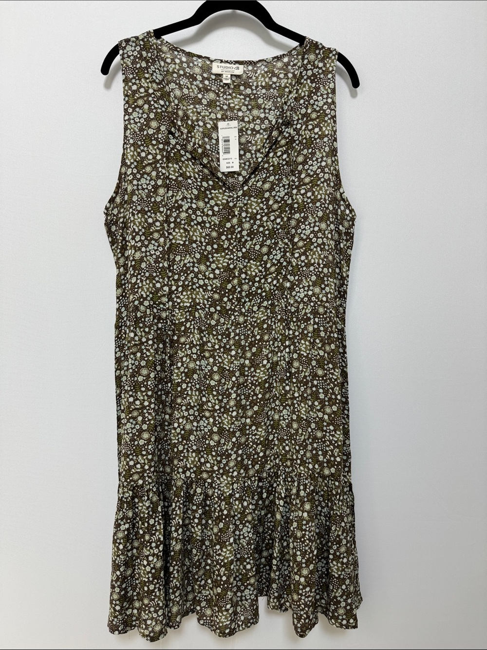 Floral Sleeveless Dress